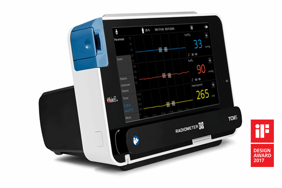 TCM5 FLEX monitor