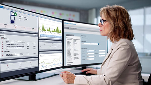 En point-of-care IT-løsning, der hjælper jer med at holde styr på apparaterne