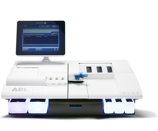 ABL800 FLEX-blodgasapparat fra Radiometer