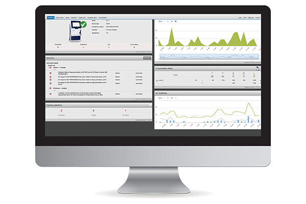 En point-of-care IT-løsning, der understøtter administration af apparater