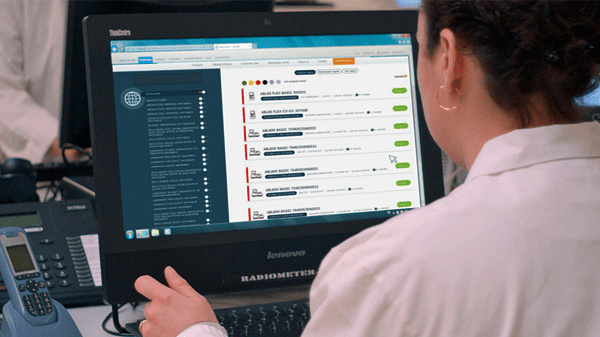 Radiometer – POC IT med dataindsigt og fjernsupport